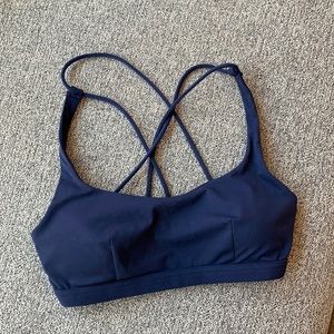 Buff Bunny Sports Bra Cross back